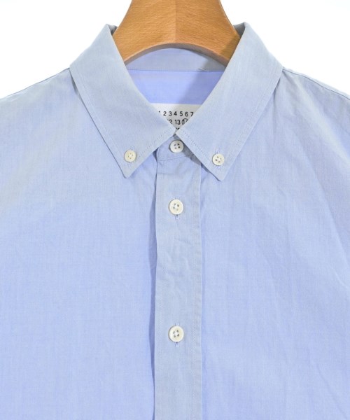 Maison Margiela（メゾンマルジェラ）カジュアルシャツ 青 サイズ:48(L位) メンズ/2200638954012