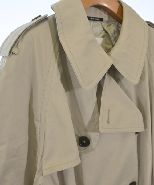 Maison Margiela（メゾンマルジェラ）トレンチコート ベージュ サイズ:38(S位) レディース/2200623680018