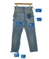 Maison Margiela（メゾンマルジェラ）デニムパンツ 青 サイズ:38(S位) レディース/2200625880263