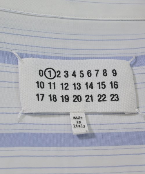 Maison Margiela（メゾンマルジェラ）シャツワンピース 黒 サイズ:40(M位) レディース/2200637109079