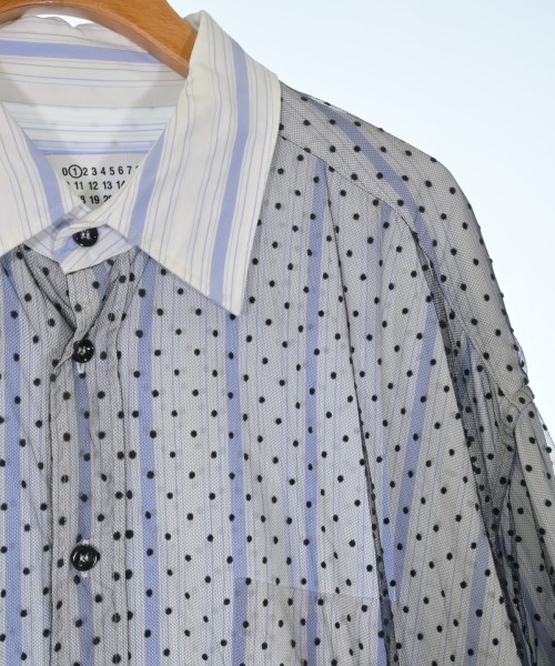 Maison Margiela（メゾンマルジェラ）シャツワンピース 黒 サイズ:40(M位) レディース/2200637109079