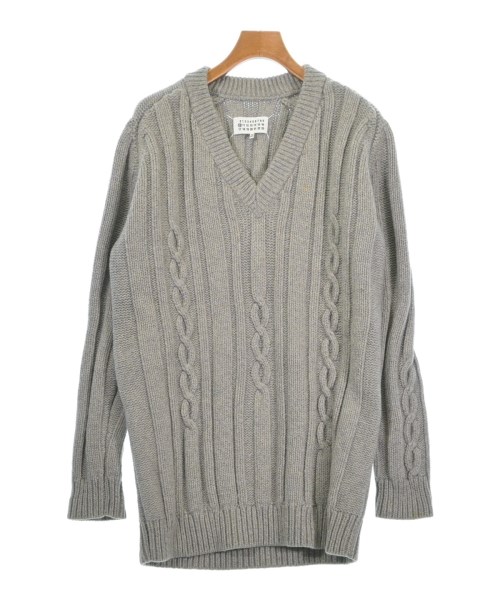 Maison Margiela(メゾンマルジェラ)ニット・セーター グレー サイズ:1(S位)/2200638947014