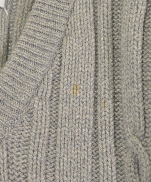 Maison Margiela（メゾンマルジェラ）ニット・セーター グレー サイズ:1(S位) メンズ/2200638947014