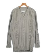 Maison Margiela（メゾンマルジェラ）ニット・セーター グレー サイズ:1(S位) メンズ/2200638947014