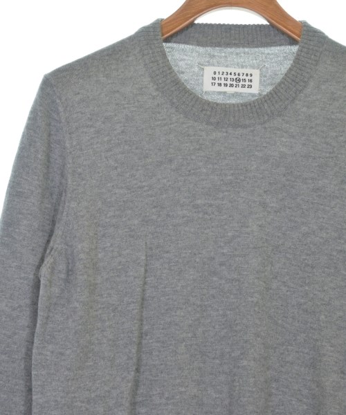 Maison Margiela（メゾンマルジェラ）ニット・セーター グレー サイズ:S メンズ/2200639051031