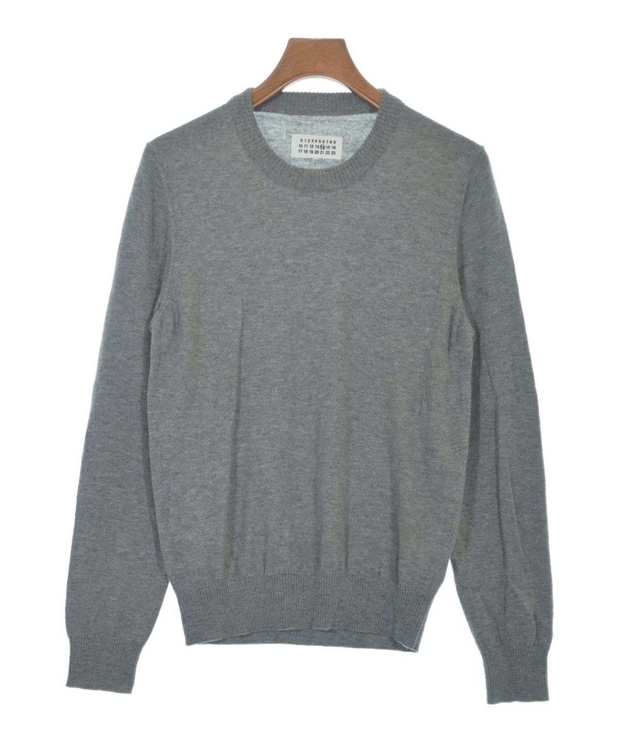 Maison Margiela（メゾンマルジェラ）ニット・セーター グレー サイズ