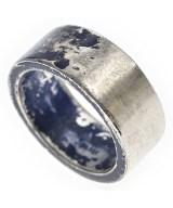 Maison Margiela（メゾンマルジェラ）リング シルバー サイズ:-(11号位) メンズ/2200639195018