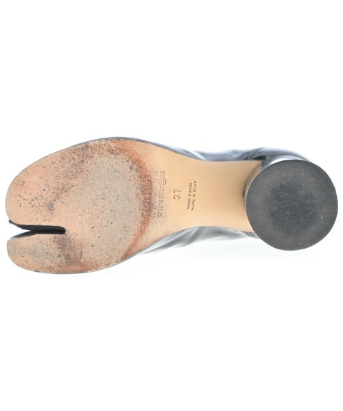 Maison Margiela（メゾンマルジェラ）ブーツ 黒 サイズ:EU37(23.5cm位) レディース/2200639223117