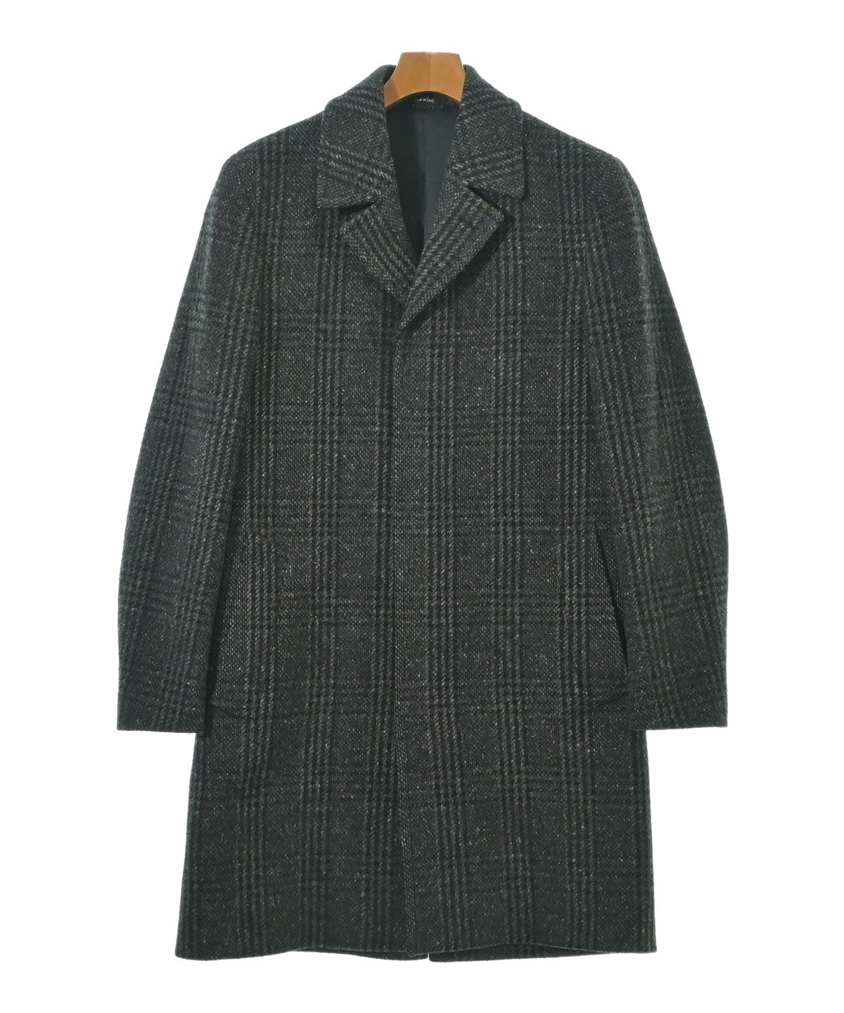 MARTIN MARGIELA10ダークグレー ステンカラーコート サイズ46 Maison Margiela（メゾンマルジェラ）ステンカラーコート グレー