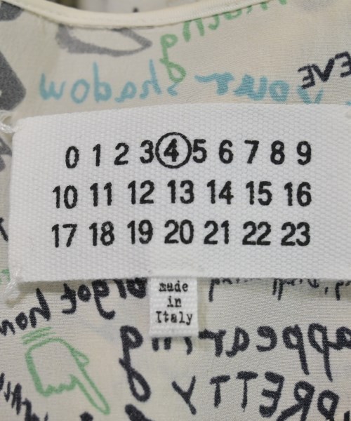 Maison Margiela（メゾンマルジェラ）ブラウス 白 サイズ:38(S位) レディース/2200622015125