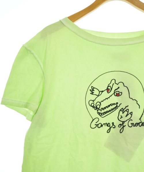 Maison Margiela（メゾンマルジェラ）Tシャツ・カットソー 緑 サイズ:46(M位) メンズ/2200624729075