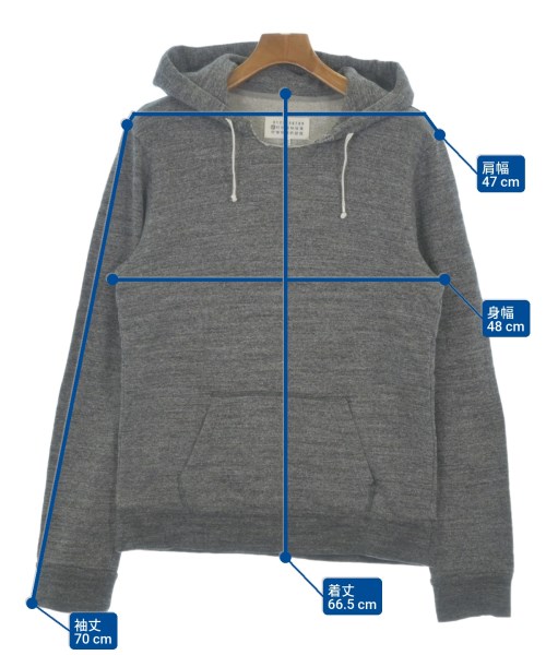 Maison Margiela（メゾンマルジェラ）パーカー グレー サイズ:46(M位) メンズ/2200639381060