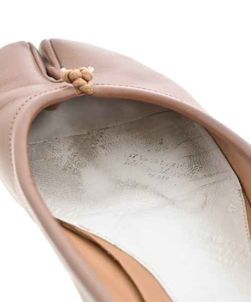 Maison Margiela（メゾンマルジェラ）バレエシューズ/オペラシューズ 茶 サイズ:EU37(23.5cm位) レディース/2200639500058