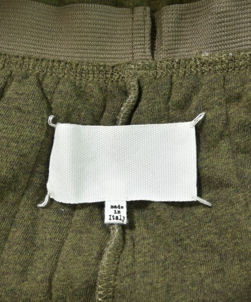 Maison Margiela（メゾンマルジェラ）スウェットパンツ カーキ サイズ:S レディース/2200639557236