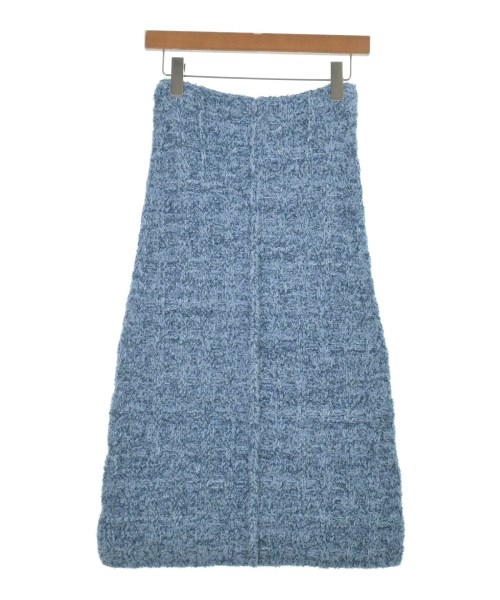 Maison Margiela（メゾンマルジェラ）ひざ丈スカート 青 サイズ:XS レディース/2200639558028