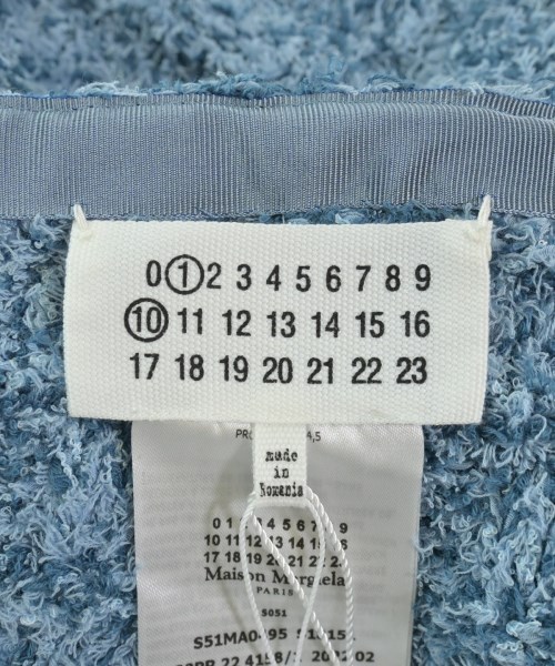 Maison Margiela（メゾンマルジェラ）ひざ丈スカート 青 サイズ:XS レディース/2200639558028