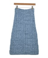 Maison Margiela（メゾンマルジェラ）ひざ丈スカート 青 サイズ:XS レディース/2200639558028