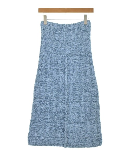 Maison Margiela（メゾンマルジェラ）ひざ丈スカート 青 サイズ:XS レディース/2200639558035