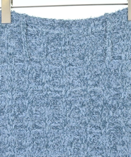 Maison Margiela（メゾンマルジェラ）ひざ丈スカート 青 サイズ:XS レディース/2200639558035