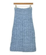 Maison Margiela（メゾンマルジェラ）ひざ丈スカート 青 サイズ:XS レディース/2200639558035