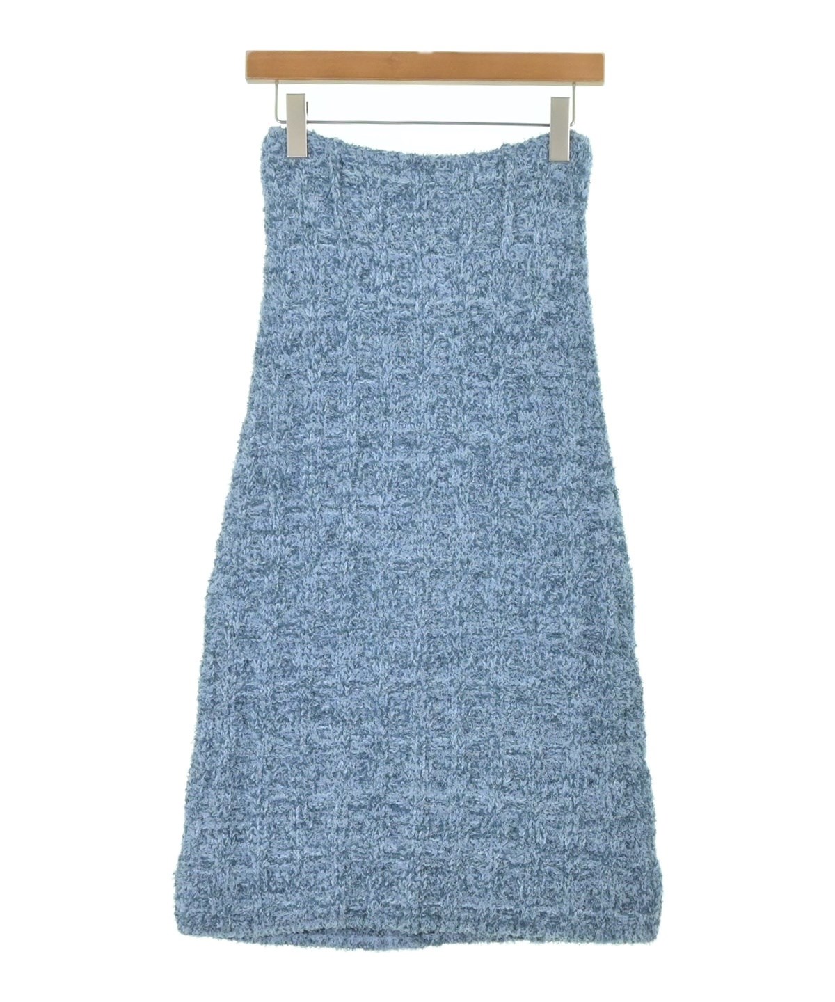 Maison Margiela（メゾンマルジェラ）ひざ丈スカート 青 サイズ:XS