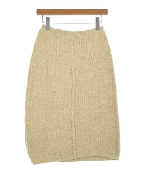 Maison Margiela（メゾンマルジェラ）ロング・マキシ丈スカート ベージュ サイズ:XS レディース/2200639558042