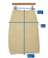 Maison Margiela（メゾンマルジェラ）ロング・マキシ丈スカート ベージュ サイズ:XS レディース/2200639558042