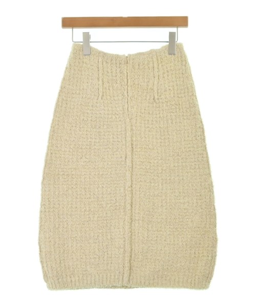 Maison Margiela（メゾンマルジェラ）ひざ丈スカート ベージュ サイズ:XS レディース/2200639558059