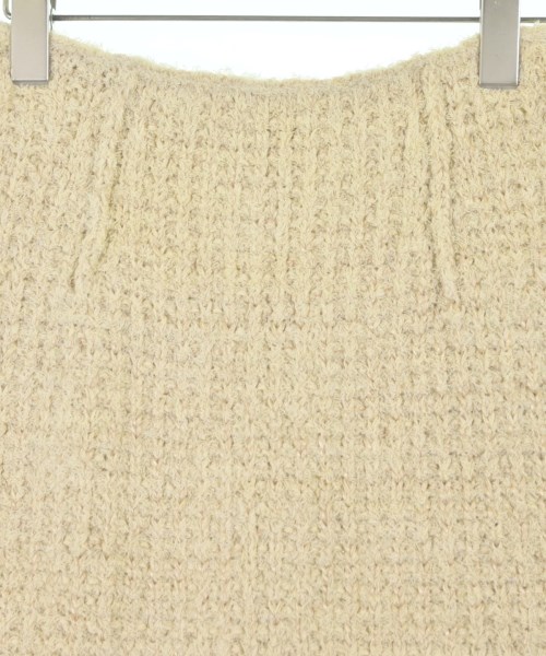 Maison Margiela（メゾンマルジェラ）ひざ丈スカート ベージュ サイズ:XS レディース/2200639558059