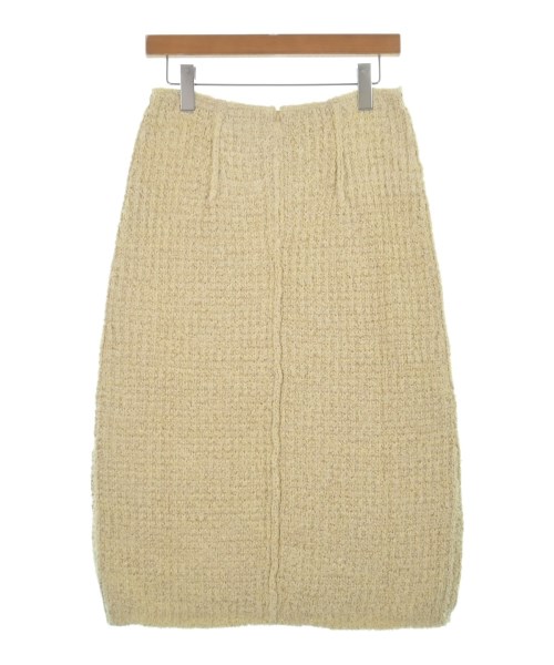 Maison Margiela（メゾンマルジェラ）ロング・マキシ丈スカート ベージュ サイズ:M レディース/2200639558066