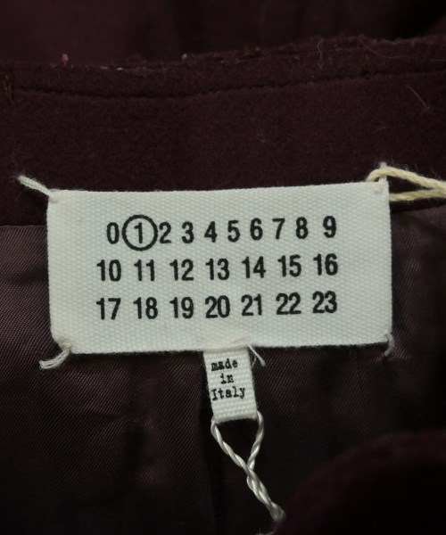 Maison Margiela（メゾンマルジェラ）ロング・マキシ丈スカート 赤 サイズ:40(M位) レディース/2200639558240