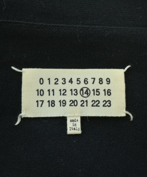 Maison Margiela（メゾンマルジェラ）カーディガン 黒 サイズ:L メンズ/2200639594019