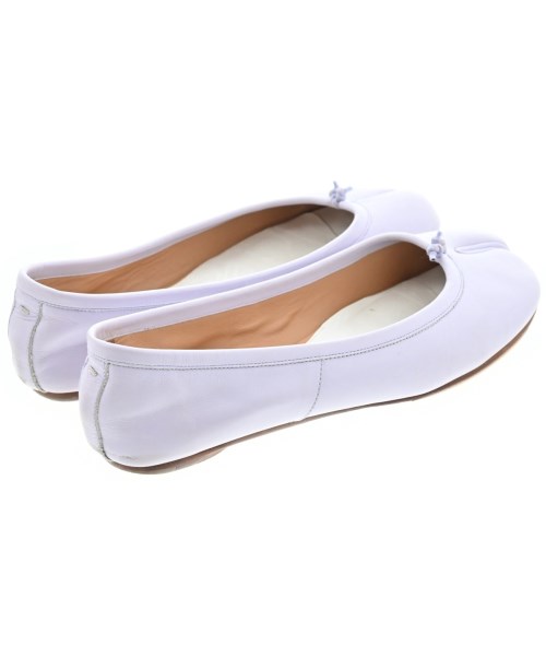 Maison Margiela（メゾンマルジェラ）バレエシューズ/オペラシューズ 紫 サイズ:EU37(23.5cm位) レディース/2200639615011