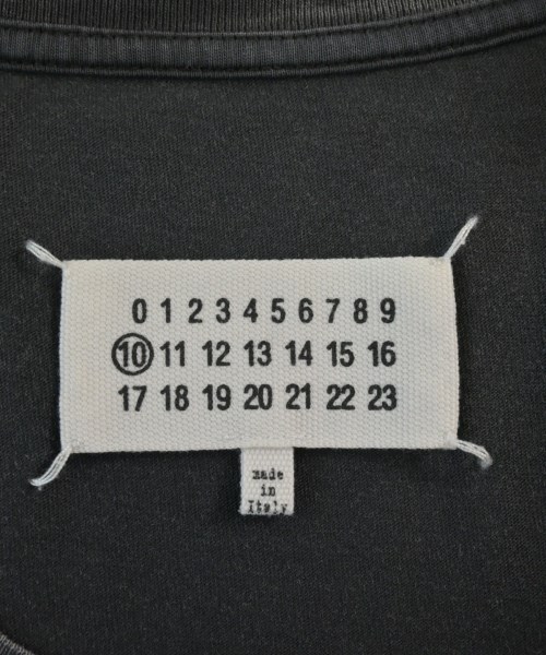 Maison Margiela（メゾンマルジェラ）Tシャツ・カットソー グレー サイズ:M メンズ/2200639663173