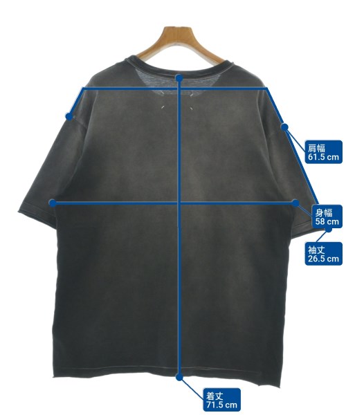 Maison Margiela（メゾンマルジェラ）Tシャツ・カットソー グレー サイズ:M メンズ/2200639663173