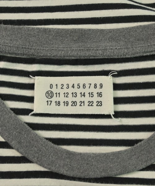 Maison Margiela（メゾンマルジェラ）Tシャツ・カットソー 黒 サイズ:XS メンズ/2200625111060