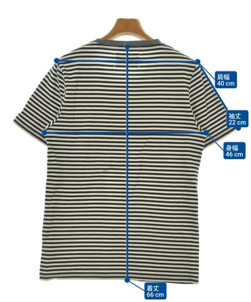 Maison Margiela（メゾンマルジェラ）Tシャツ・カットソー 黒 サイズ:XS メンズ/2200625111060