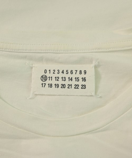 Maison Margiela（メゾンマルジェラ）Tシャツ・カットソー 白 サイズ:XS メンズ/2200625111077