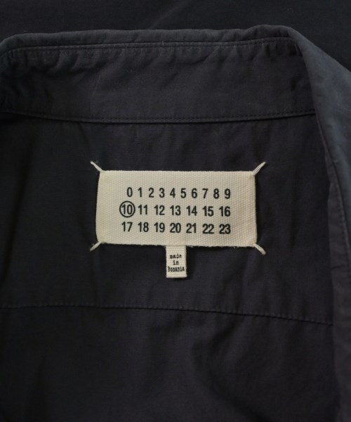 Maison Margiela（メゾンマルジェラ）カジュアルシャツ 紺 サイズ:46(M位) メンズ/2200626115166