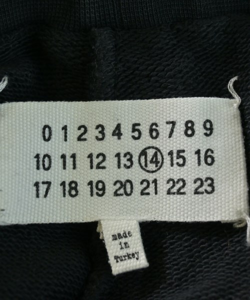 Maison Margiela（メゾンマルジェラ）スウェットパンツ 黒 サイズ:44(S位) メンズ/2200626115401