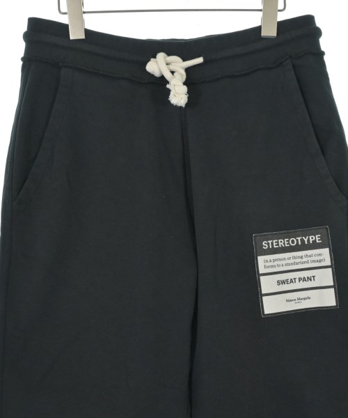 Maison Margiela（メゾンマルジェラ）スウェットパンツ 黒 サイズ:44(S位) メンズ/2200626115401