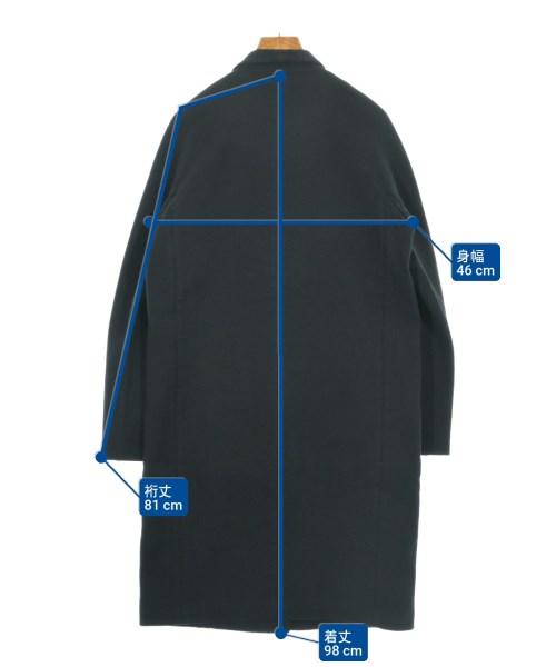 Maison Margiela（メゾンマルジェラ）チェスターコート 黒 サイズ:36(XS位) レディース/2200627653018