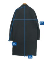 Maison Margiela（メゾンマルジェラ）チェスターコート 黒 サイズ:36(XS位) レディース/2200627653018