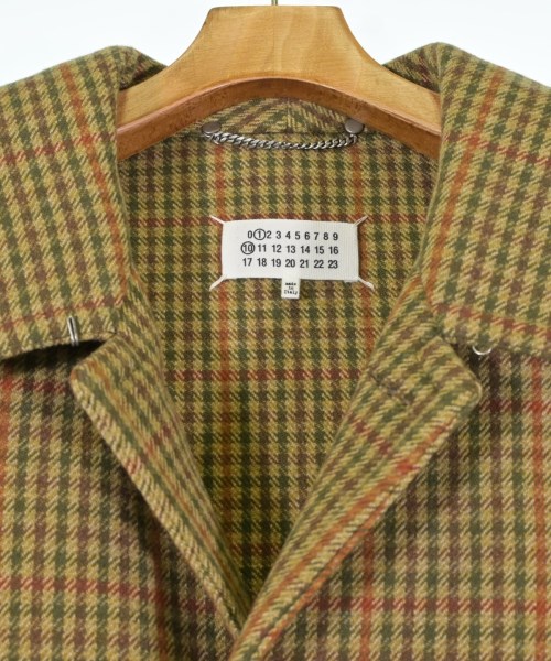 Maison Margiela（メゾンマルジェラ）ステンカラーコート カーキ サイズ:48(L位) メンズ/2200639792019