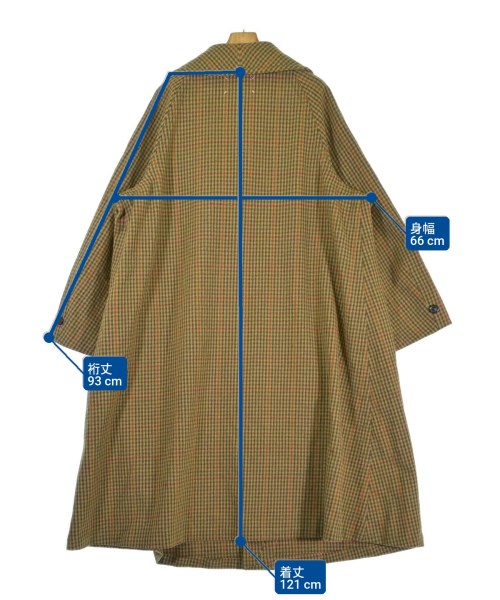 Maison Margiela（メゾンマルジェラ）ステンカラーコート カーキ サイズ:48(L位) メンズ/2200639792019