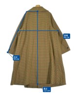 Maison Margiela（メゾンマルジェラ）ステンカラーコート カーキ サイズ:48(L位) メンズ/2200639792019