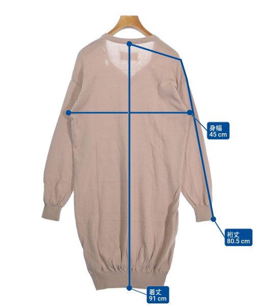 Maison Margiela（メゾンマルジェラ）ワンピース ピンク サイズ:S レディース/2200639860022