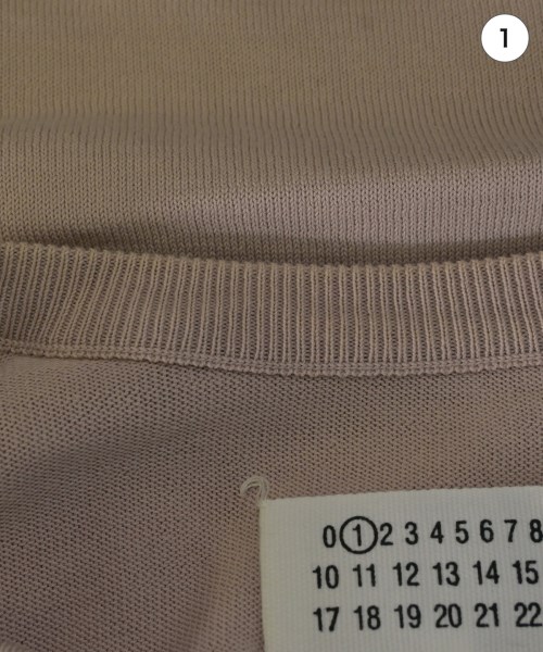 Maison Margiela（メゾンマルジェラ）ワンピース ピンク サイズ:S レディース/2200639860022