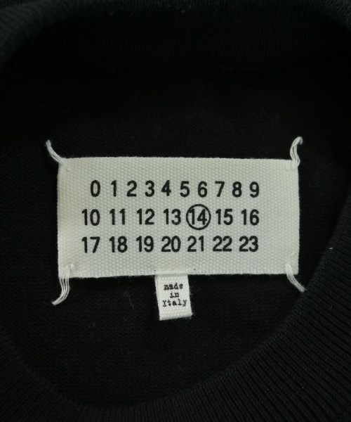 Maison Margiela（メゾンマルジェラ）ニット・セーター 黒 サイズ:S メンズ/2200639900018