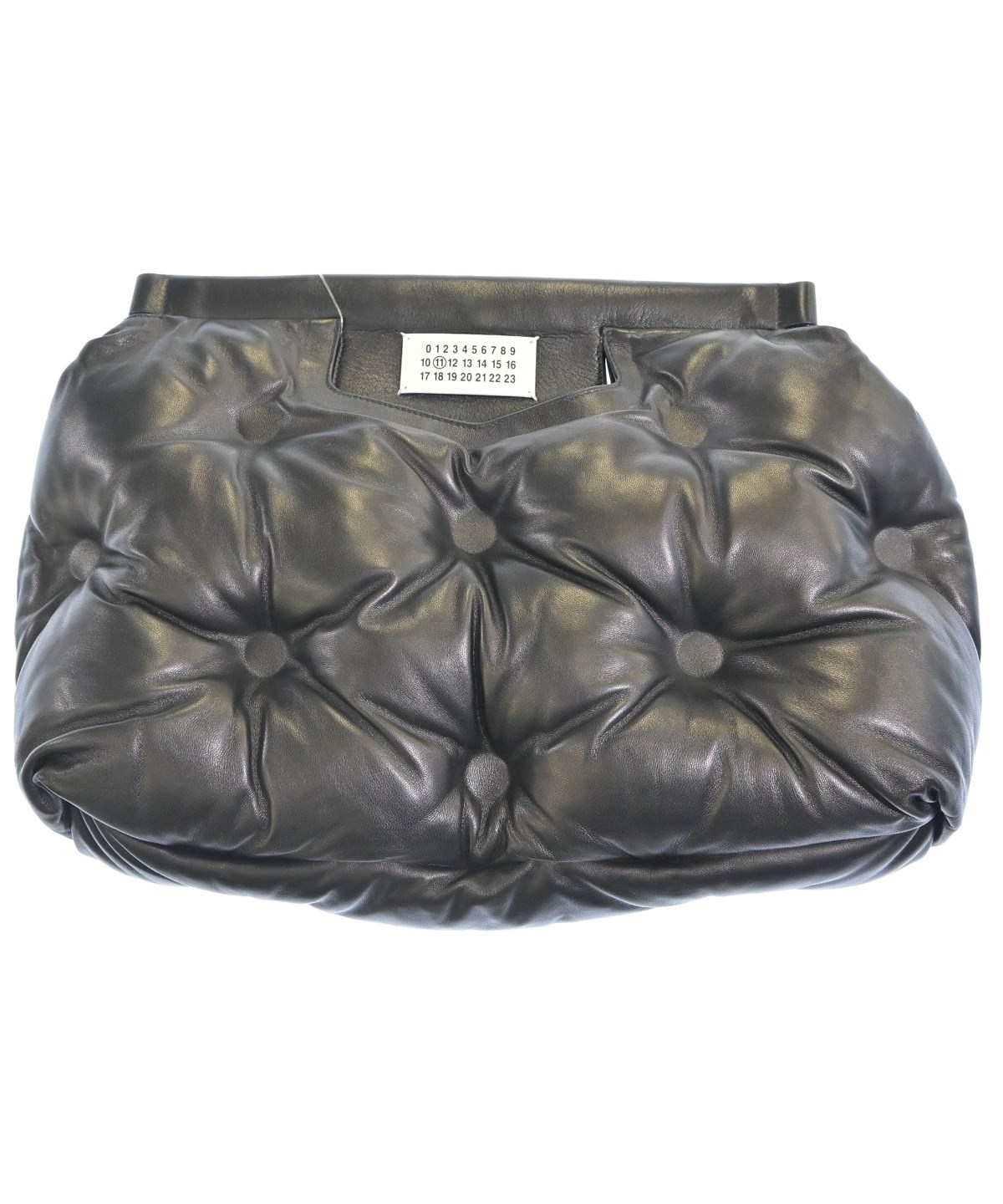 Maison Margiela（メゾンマルジェラ）クラッチバッグ 黒 サイズ